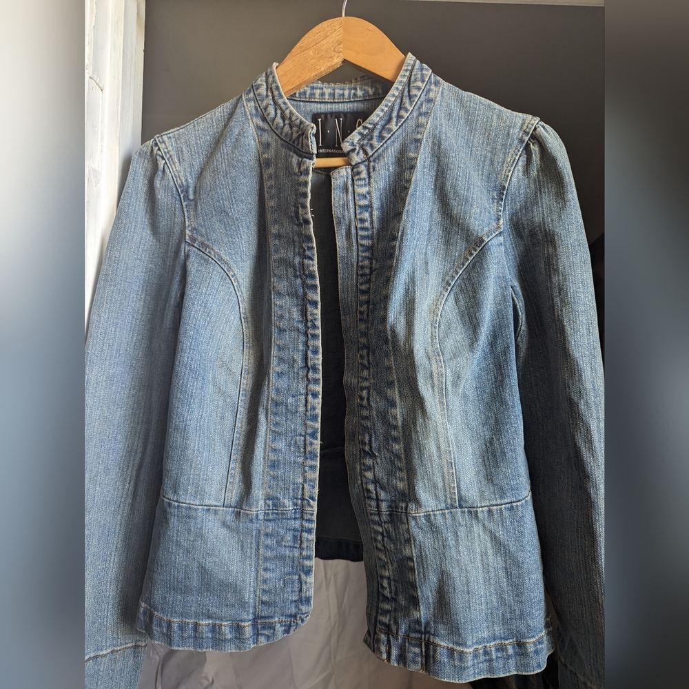 Denim Jacket - INC size M